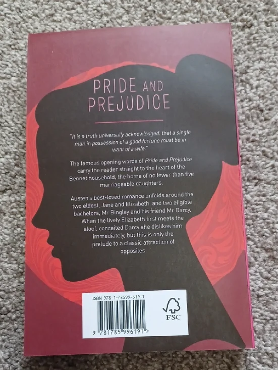 Pride and Prejudice by Jane Austen - Picture 2 of 2